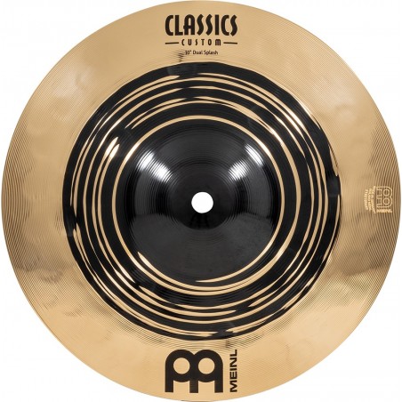 Meinl Cymbals CC10DUS - Talerz perkusyjny typu Splash 10" Classics Custom Dual - 1 - Splash - Meinl Cymbals CC10DUS - Talerz per