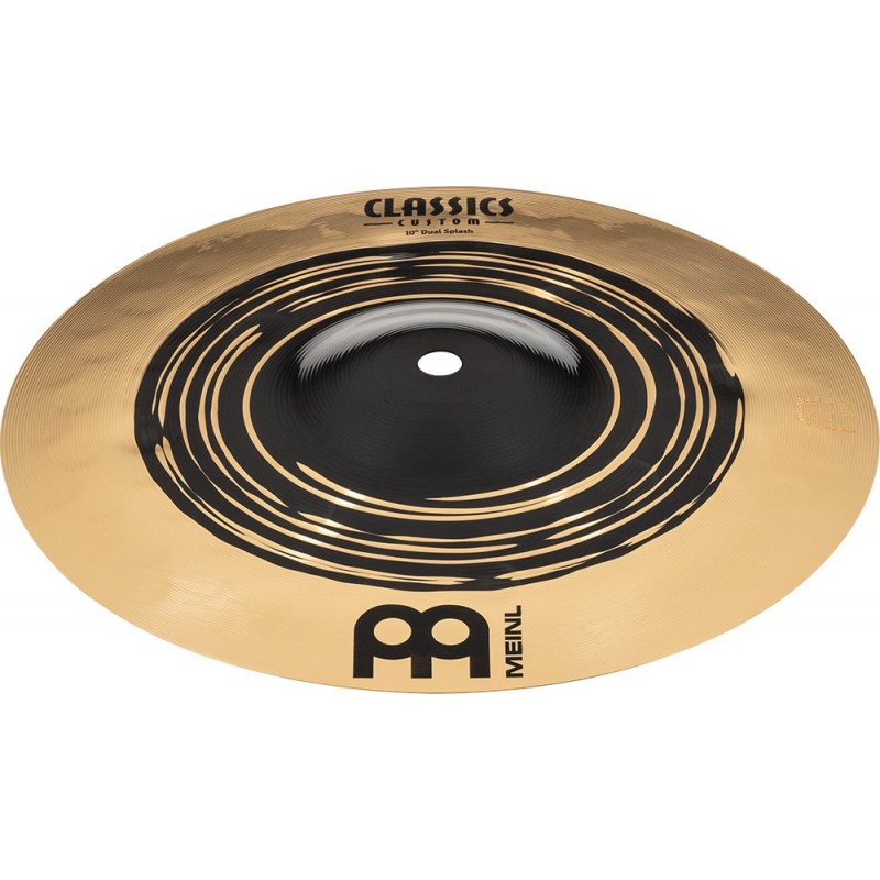 Meinl Cymbals CC10DUS - Talerz perkusyjny typu Splash 10" Classics Custom Dual - 2 - Splash - Meinl Cymbals CC10DUS - Talerz per