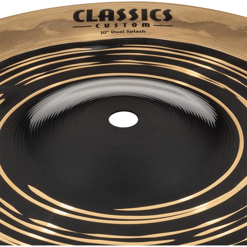 Meinl Cymbals CC10DUS - Talerz perkusyjny typu Splash 10" Classics Custom Dual - 4 - Splash - Meinl Cymbals CC10DUS - Talerz per