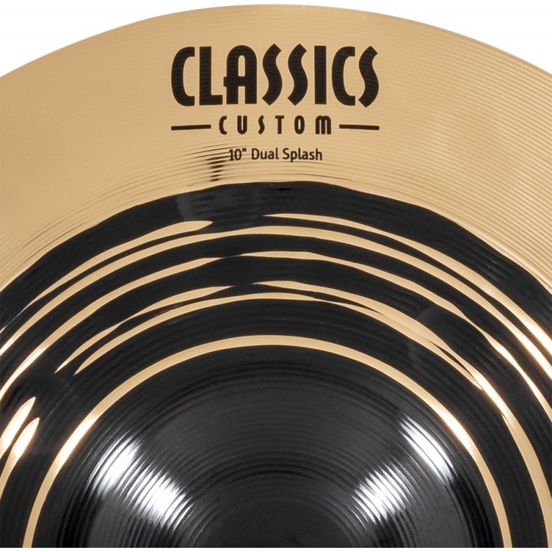 Meinl Cymbals CC10DUS - Talerz perkusyjny typu Splash 10" Classics Custom Dual - 6 - Splash - Meinl Cymbals CC10DUS - Talerz per