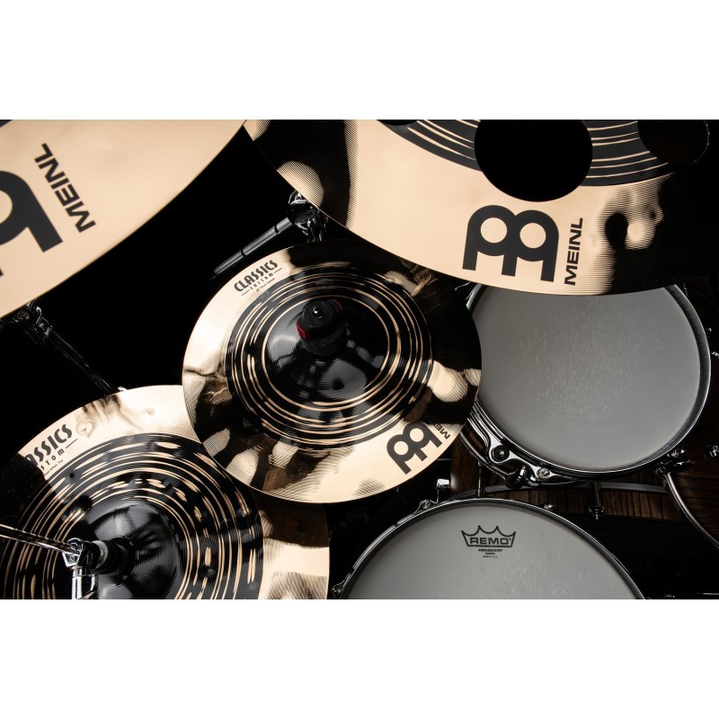 Meinl Cymbals CC10DUS - Talerz perkusyjny typu Splash 10" Classics Custom Dual - 7 - Splash - Meinl Cymbals CC10DUS - Talerz per