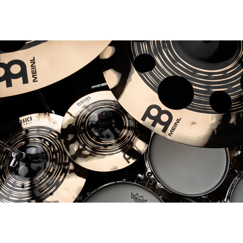 Meinl Cymbals CC10DUS - Talerz perkusyjny typu Splash 10" Classics Custom Dual - 9 - Splash - Meinl Cymbals CC10DUS - Talerz per