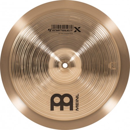 Meinl Cymbals GX-12/14XTS - Talerz perkusyjny 12"/14" Generation X X-treme Stack - 1 - Talerze perkusyjne - Meinl Cymbals GX-12/