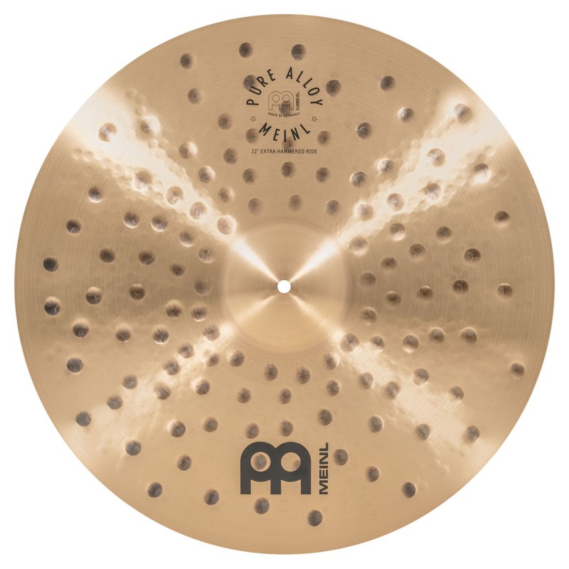 Meinl Cymbals PA22EHR - Talerz perkusyjny typu Ride 22" Pure Alloy Extra Hammered - 1 - Ride - Meinl Cymbals PA22EHR - Talerz pe