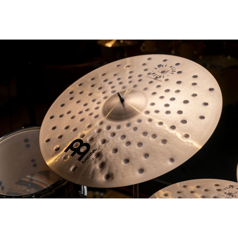 Meinl Cymbals PA22EHR - Talerz perkusyjny typu Ride 22" Pure Alloy Extra Hammered - 3 - Ride - Meinl Cymbals PA22EHR - Talerz pe