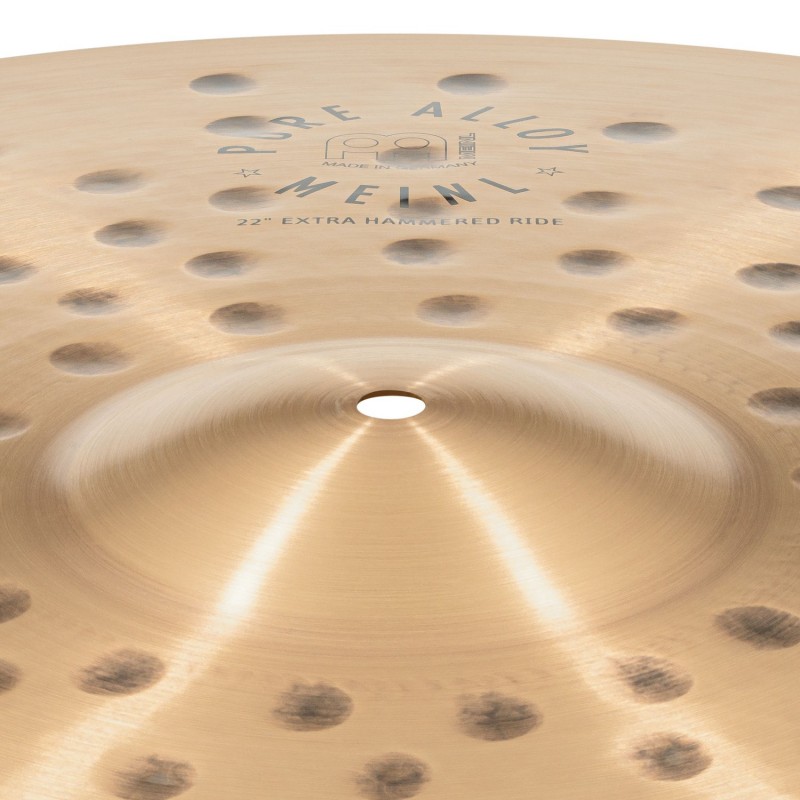 Meinl Cymbals PA22EHR - Talerz perkusyjny typu Ride 22" Pure Alloy Extra Hammered - 8 - Ride - Meinl Cymbals PA22EHR - Talerz pe