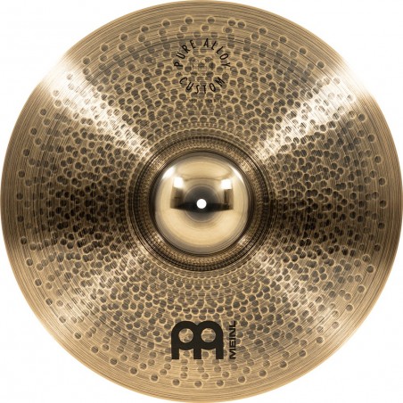 Meinl Cymbals PAC22MTR - Talerz perkusyjny typu Ride 22" Pure Alloy Custom Medium Thin - 1 - Ride - Meinl Cymbals PAC22MTR - Tal