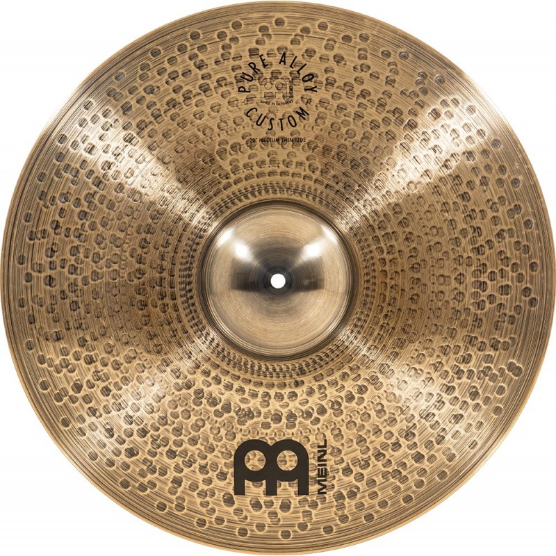 Meinl Cymbals PAC20MTR - Talerz perkusyjny typu Ride 20" Pure Alloy Custom Medium Thin - 1 - Ride - Meinl Cymbals PAC20MTR - Tal