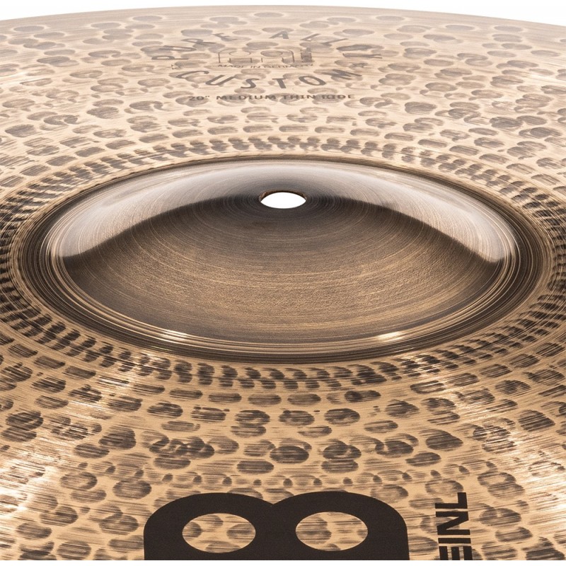 Meinl Cymbals PAC20MTR - Talerz perkusyjny typu Ride 20" Pure Alloy Custom Medium Thin - 4 - Ride - Meinl Cymbals PAC20MTR - Tal