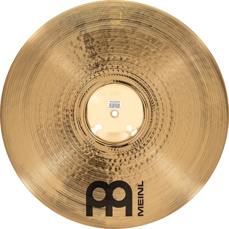 Meinl Cymbals PAC20MTR - Talerz perkusyjny typu Ride 20" Pure Alloy Custom Medium Thin - 5 - Ride - Meinl Cymbals PAC20MTR - Tal