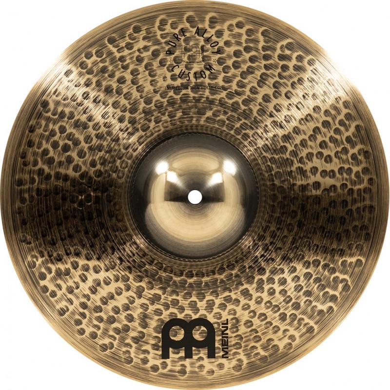 Meinl Cymbals PAC15MTH - Talerz perkusyjny typu Hi-hat 15" Pure Alloy Custom Medium Thin - 5 - Hi-hat - Meinl Cymbals PAC15MTH -