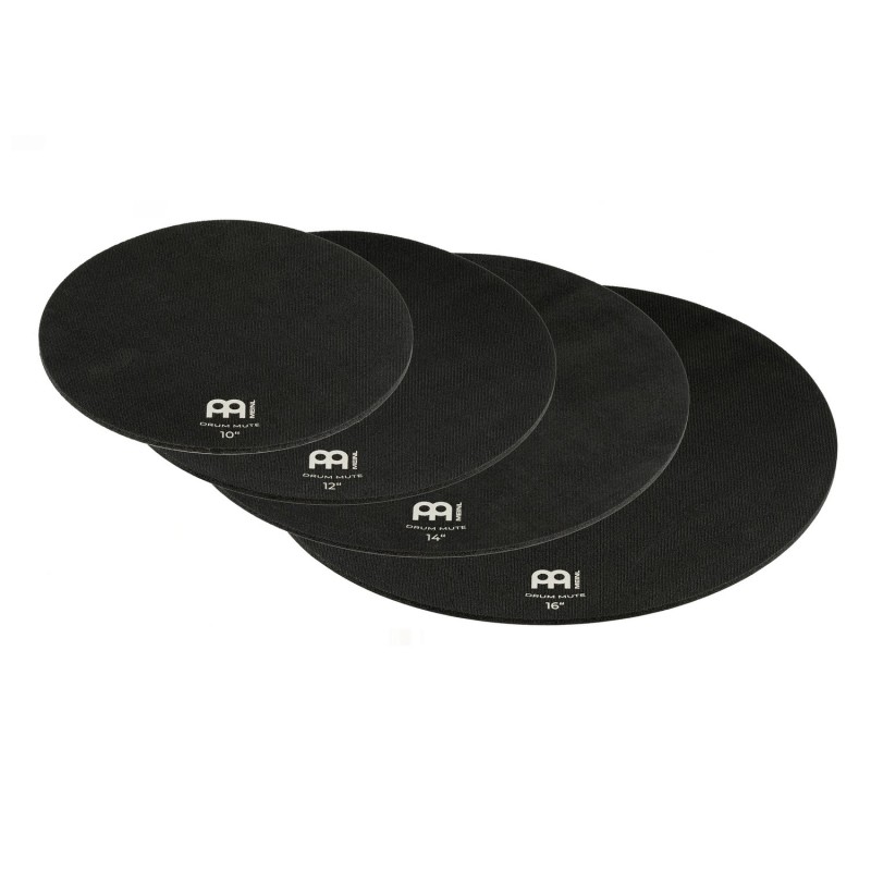 Meinl Cymbals MDM-10121416 - Zestaw wyciszaczy perkusyjnych 10"/12"/14"/16" - 1 - Akcesoria perkusyjne - Meinl Cymbals MDM-10121 Meinl Cymbals MDM-10121416 - Zestaw wyciszaczy perkusyjnych 10"/12"/14"/16" - 1 - Akcesoria perkusyjne - Meinl Cymbals MDM-10121