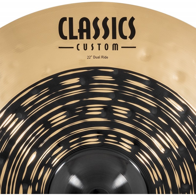 Meinl Cymbals CC22DUR - Talerz perkusyjny typu Ride 22" Classics Custom Dual - 2 - Ride - Meinl Cymbals CC22DUR - Talerz perkusy