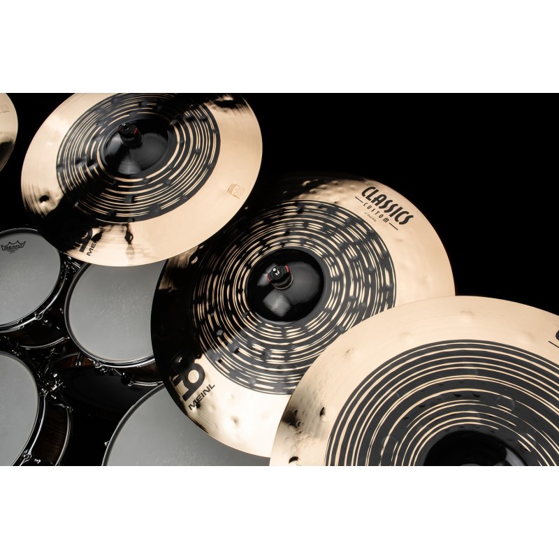 Meinl Cymbals CC22DUR - Talerz perkusyjny typu Ride 22" Classics Custom Dual - 7 - Ride - Meinl Cymbals CC22DUR - Talerz perkusy