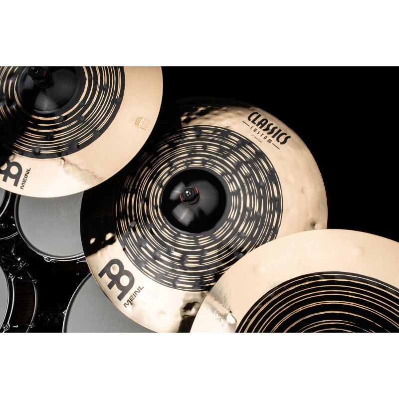 Meinl Cymbals CC22DUR - Talerz perkusyjny typu Ride 22" Classics Custom Dual - 9 - Ride - Meinl Cymbals CC22DUR - Talerz perkusy