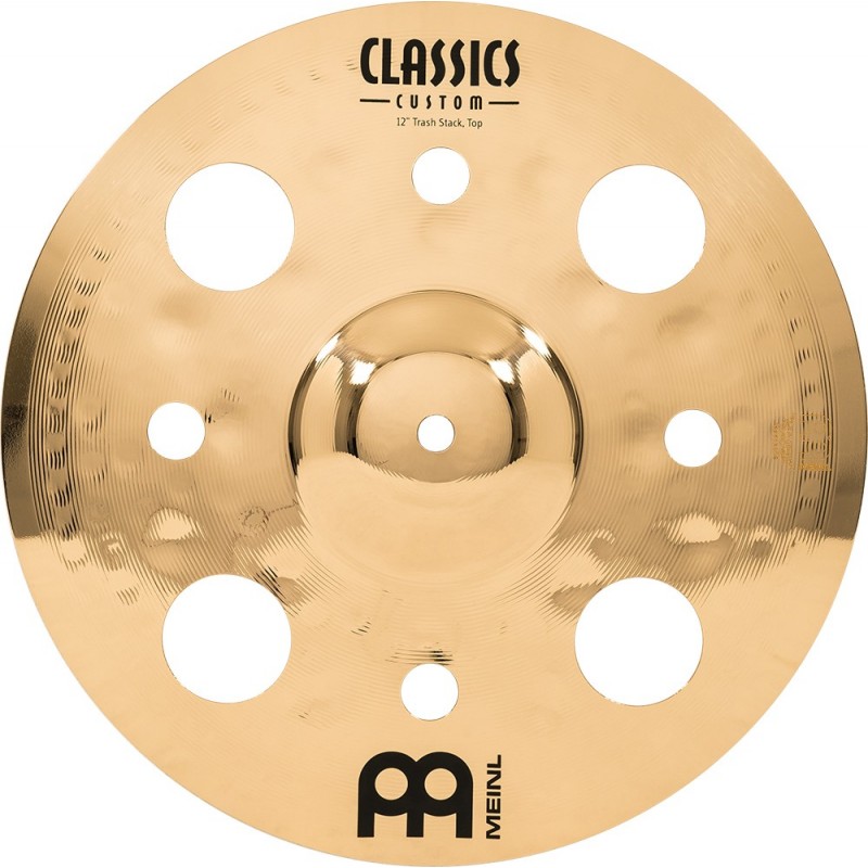 Meinl Cymbals CC-12STK - Talerz perkusyjny 12" Classics Custom Brilliant Trash Stack - 5 - Talerze perkusyjne - Meinl Cymbals CC