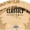 Meinl Cymbals CC-12STK - Talerz perkusyjny 12" Classics Custom Brilliant Trash Stack - 10 - Talerze perkusyjne - Meinl Cymbals C