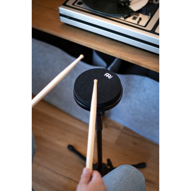 Meinl Cymbals MMP6BK - Pad perkusyjny ćwiczeniowy 6" Marshmallow - 6 - Pady perkusyjne - Meinl Cymbals MMP6BK - Pad perkusyjny ć