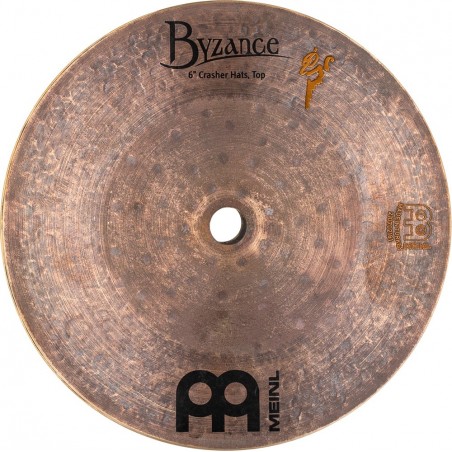 Meinl Cymbals AC-6CRASHER - Talerz perkusyjny typu Crash 6"/6" Artist Concept Model Crasher Hats - Benny Greb - 1 - Crash - Mein