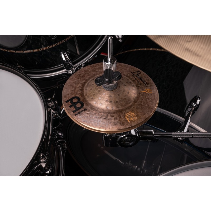 Meinl Cymbals AC-6CRASHER - Talerz perkusyjny typu Crash 6"/6" Artist Concept Model Crasher Hats - Benny Greb - 3 - Crash - Mein