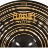 Meinl Cymbals CC14HDAH - Talerz perkusyjny typu Hi-hat 14" Classics Custom Dark - 10 - Hi-hat - Meinl Cymbals CC14HDAH - Talerz 