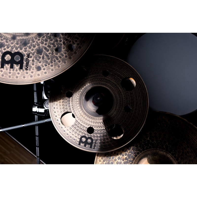 Meinl Cymbals PAC-12STK - Talerz perkusyjny 12" Pure Alloy Custom Trash Stack - 2 - Talerze perkusyjne - Meinl Cymbals PAC-12STK