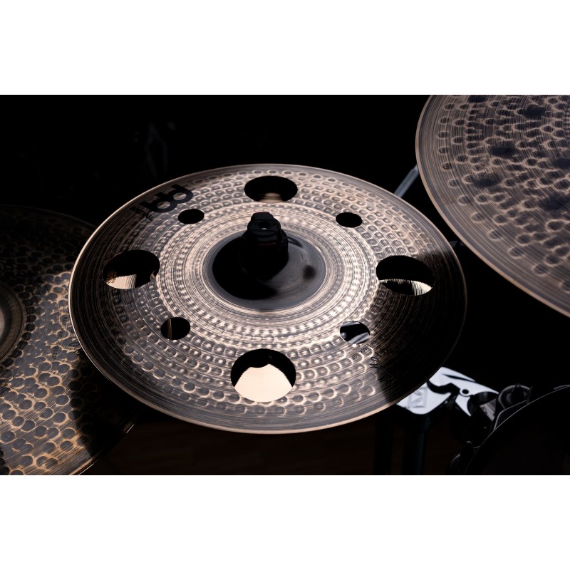 Meinl Cymbals PAC-12STK - Talerz perkusyjny 12" Pure Alloy Custom Trash Stack - 3 - Talerze perkusyjne - Meinl Cymbals PAC-12STK