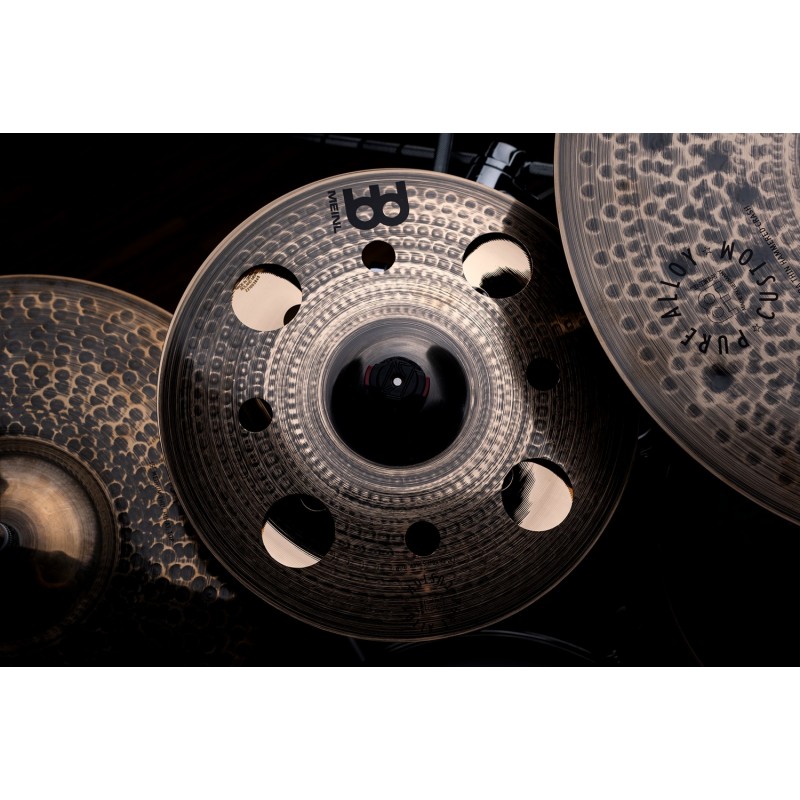 Meinl Cymbals PAC-12STK - Talerz perkusyjny 12" Pure Alloy Custom Trash Stack - 4 - Talerze perkusyjne - Meinl Cymbals PAC-12STK