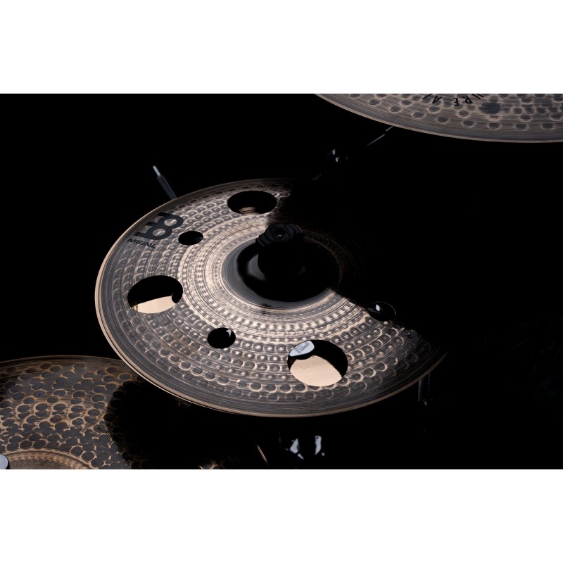 Meinl Cymbals PAC-12STK - Talerz perkusyjny 12" Pure Alloy Custom Trash Stack - 5 - Talerze perkusyjne - Meinl Cymbals PAC-12STK