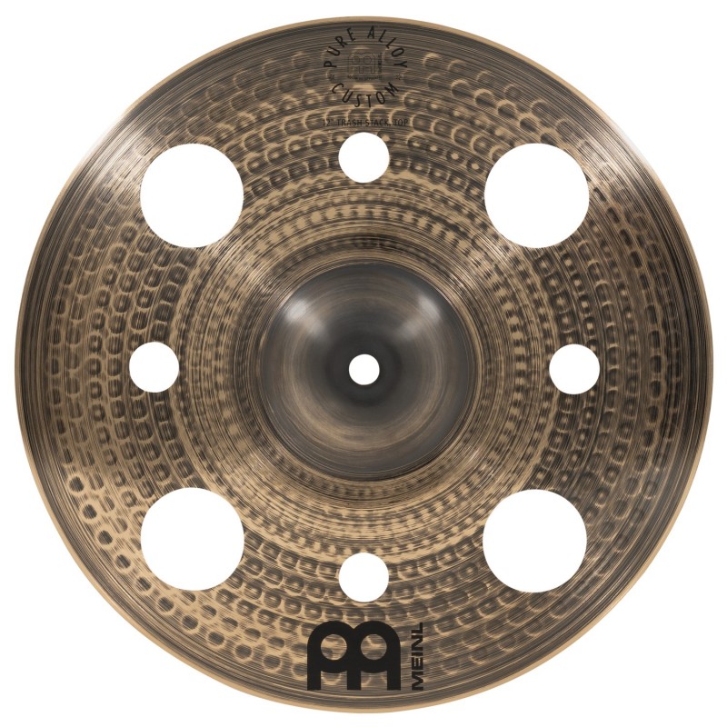 Meinl Cymbals PAC-12STK - Talerz perkusyjny 12" Pure Alloy Custom Trash Stack - 8 - Talerze perkusyjne - Meinl Cymbals PAC-12STK