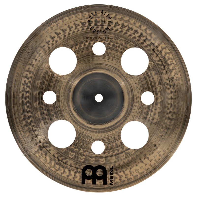 Meinl Cymbals PAC-12STK - Talerz perkusyjny 12" Pure Alloy Custom Trash Stack - 11 - Talerze perkusyjne - Meinl Cymbals PAC-12ST