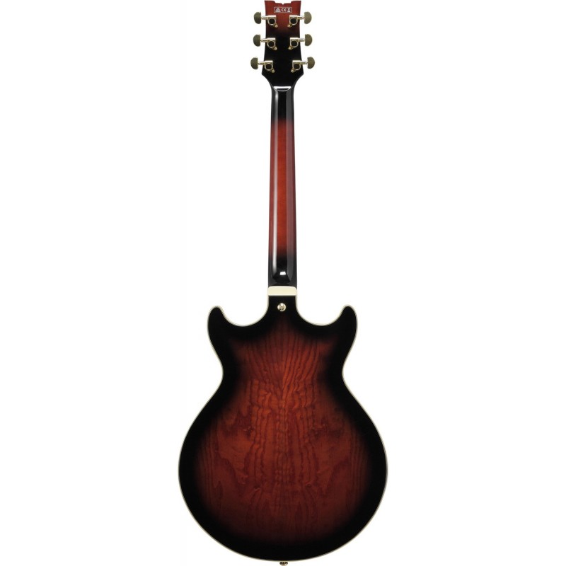 Ibanez AM153QA-DBS - Gitara elektryczna Artstar + futerał - 2 - Gitary elektryczne - Ibanez AM153QA-DBS - Gitara elektryczna Art