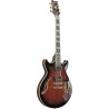 Ibanez AM153QA-DBS - Gitara elektryczna Artstar + futerał - 3 - Gitary elektryczne - Ibanez AM153QA-DBS - Gitara elektryczna Art