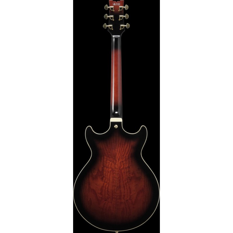 Ibanez AM153QA-DBS - Gitara elektryczna Artstar + futerał - 11 - Gitary elektryczne - Ibanez AM153QA-DBS - Gitara elektryczna Ar