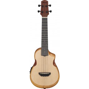 Ibanez AUC10E-OPN - Ukulele koncertowe AU + pokrowiec - 1 - Ukulele - Ibanez AUC10E-OPN - Ukulele koncertowe AU + pokrowiec