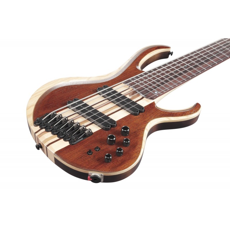 Ibanez BTB7MS-NML - Gitara basowa Bass Workshop - 6 - Gitary basowe - Ibanez BTB7MS-NML - Gitara basowa Bass Workshop