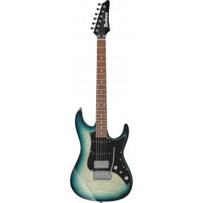 ギター Ibanez AZ 2402F TFF Ibanez AZ2402 TFF - Gitara elektryczna Super-strat