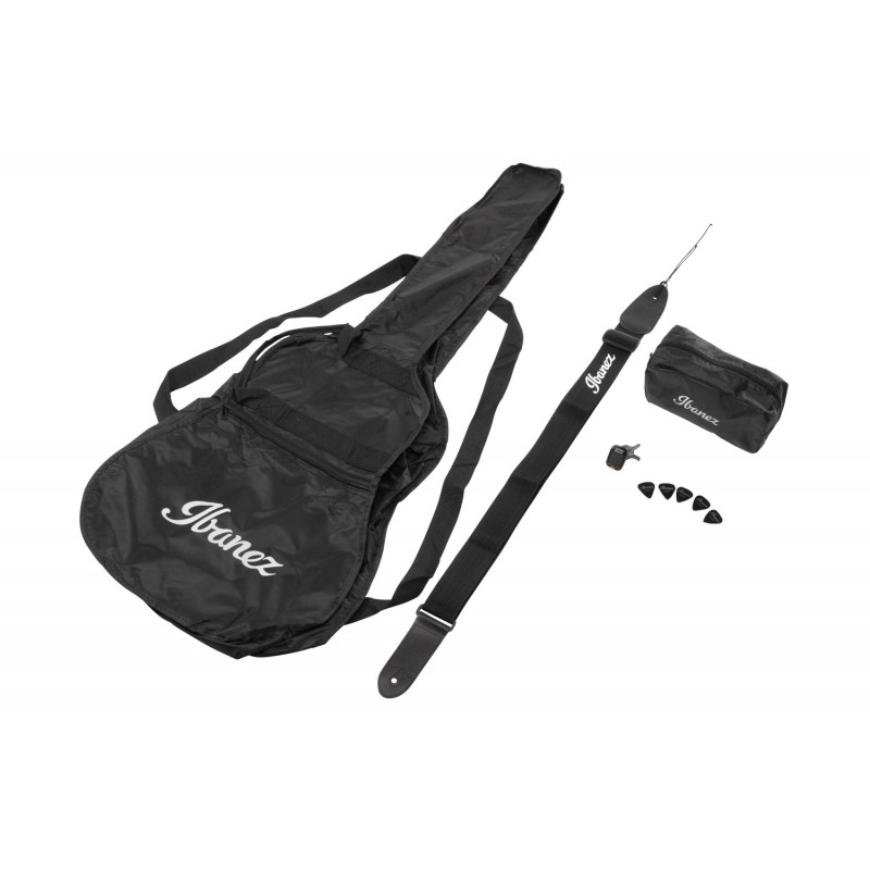 Ibanez V50NJP-OPN - Zestaw z gitarą akustyczną Acoustic Jam Pac - 12 - Zestawy gitarowe - Ibanez V50NJP-OPN - Zestaw z gitarą ak