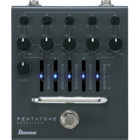 Ibanez PTEQ - Korektor parametryczny Pentatone 5-pasmowy - 1 - Korektory, Equalizery - Ibanez PTEQ - Korektor parametryczny Pent
