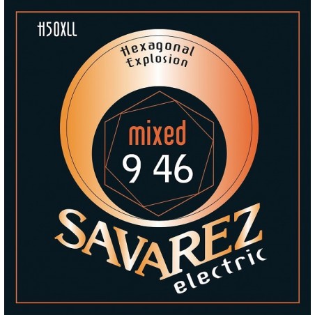 SAVAREZ SA H50 XLL komplet strun do gitary elektrycznej