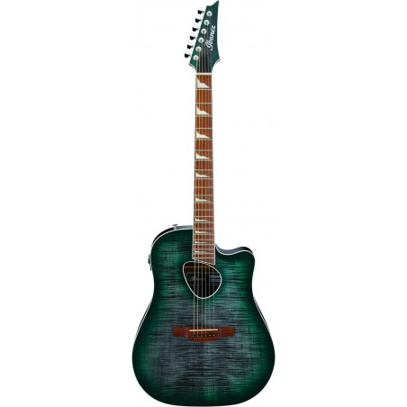 Ibanez ALT30FM-EDB - Gitara elektro-akustyczna ALT - 1 - Gitary e-akustyczne - Ibanez ALT30FM-EDB - Gitara elektro-akustyczna AL