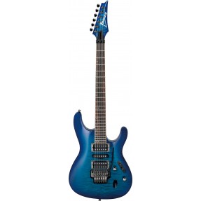 Ibanez S670QM-SPB - Gitara elektryczna S - 1 - Gitary elektryczne - Ibanez S670QM-SPB - Gitara elektryczna S