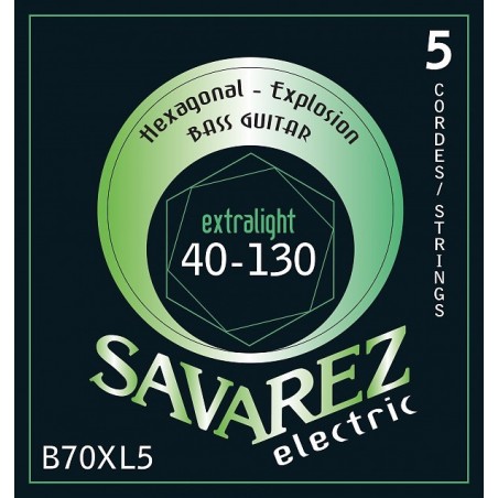 SAVAREZ SA B70 XL5 komplet strun do basu elektrycznego