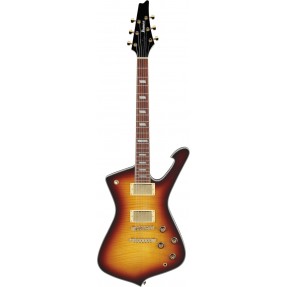 Ibanez IC420FM-VLS - Gitara elektryczna Iceman + pokrowiec - 1 - Gitary elektryczne - Ibanez IC420FM-VLS - Gitara elektryczna Ic