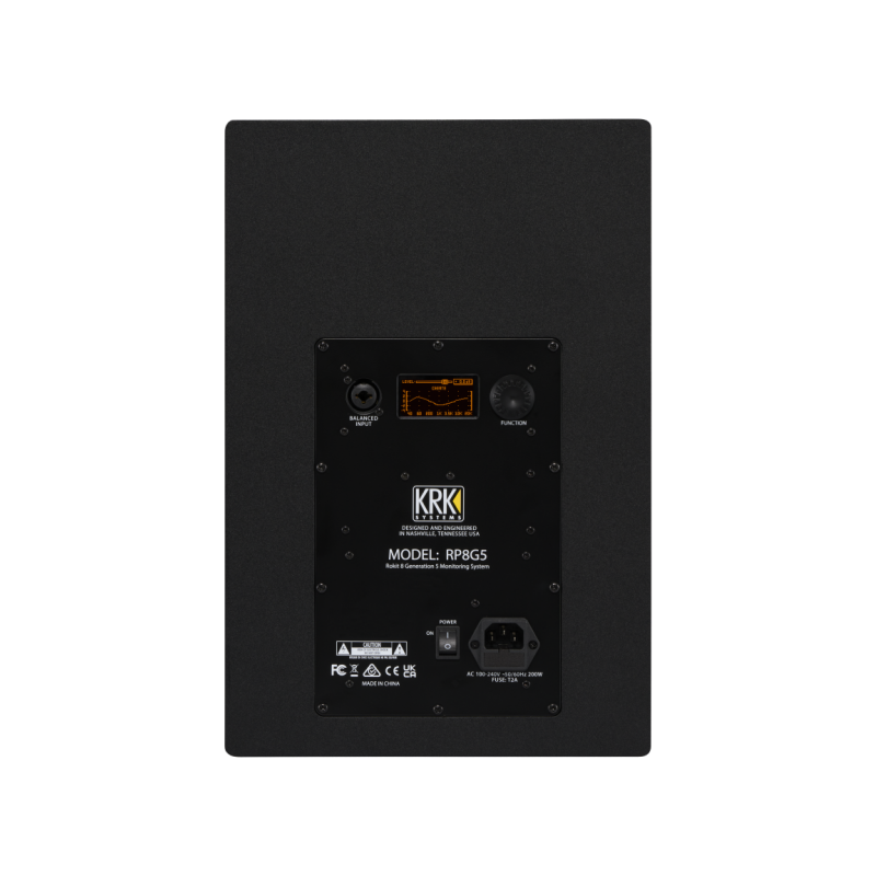 KRK Rokit 8 G5 - monitor studyjny - 10 KRK Rokit 8 G5 - monitor studyjny - 10