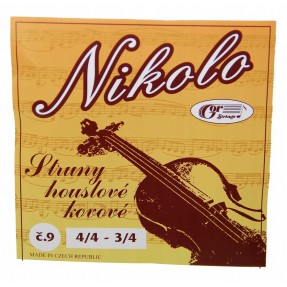 GorStrings C.9 Nikolo - Struny do Skrzypiec 3/4, 4/4 - 1