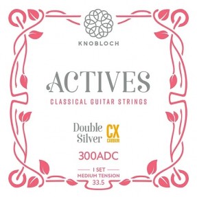 Knobloch ACTIVES Carbon 300ADC - struny do gitary klasycznej - 1