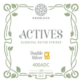 Knobloch ACTIVES Carbon 400ADC - struny do gitary klasycznej - 1
