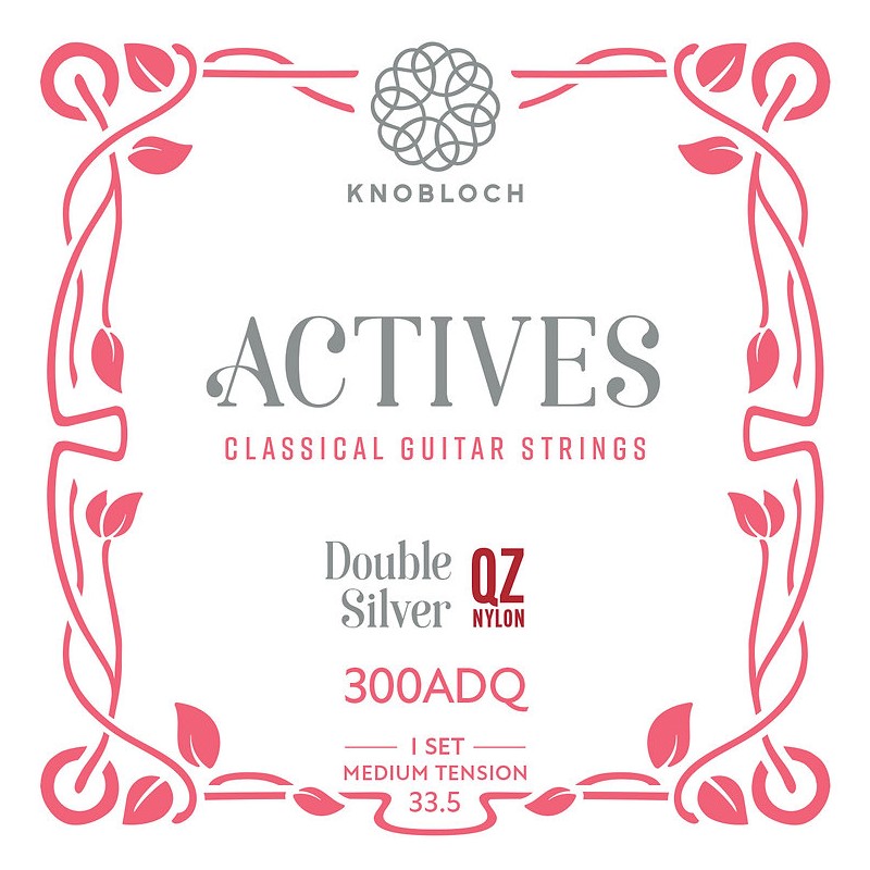 Knobloch ACTIVES Nylon 300ADQ - struny do gitary klasycznej - 1