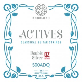 Knobloch ACTIVES Nylon 500ADQ - struny do gitary klasycznej - 1